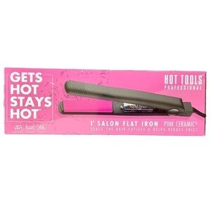 Pink Ceramic Flat Iron